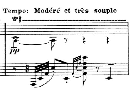 L'Isle joyeuse, first section