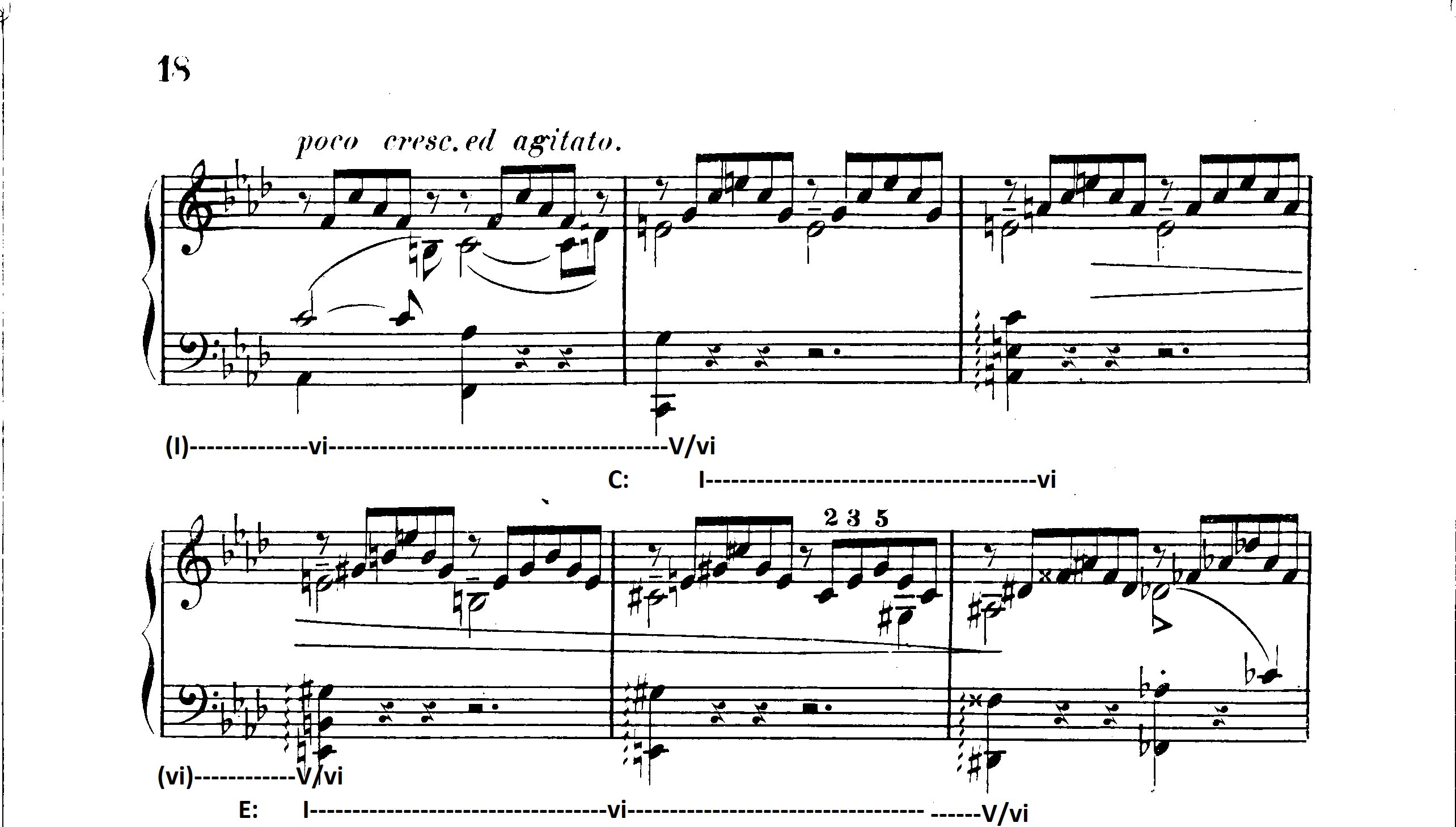 Liebestraum No. 3 m.15-18