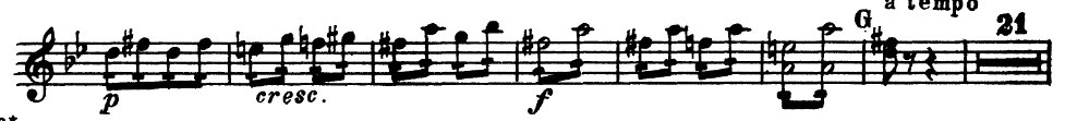 Second Violin part